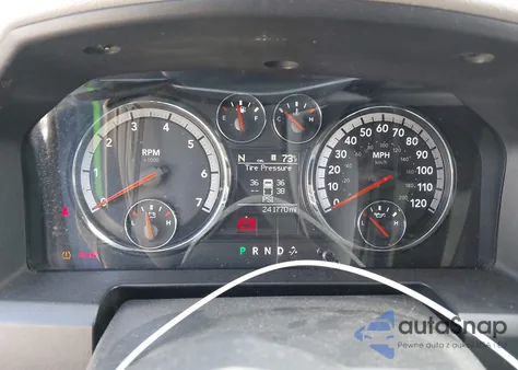 2012 Ram 1500 Slt z USA, uszkodzony, nr VIN 1C6RD7LT9CS184171